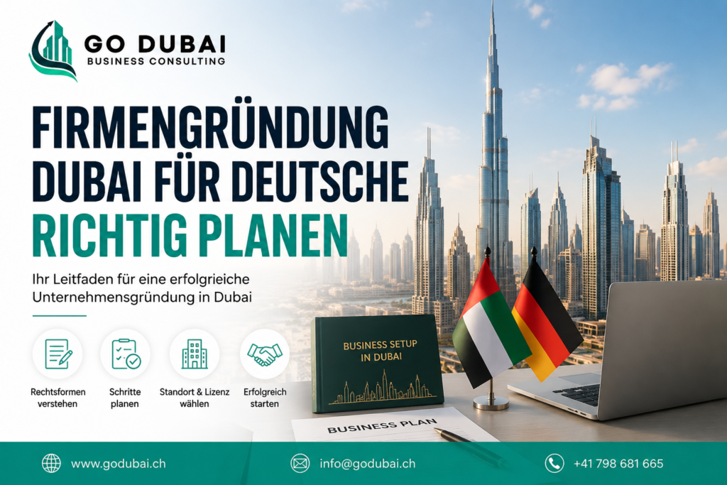 Firmengründung Dubai für Deutsche richtig planen