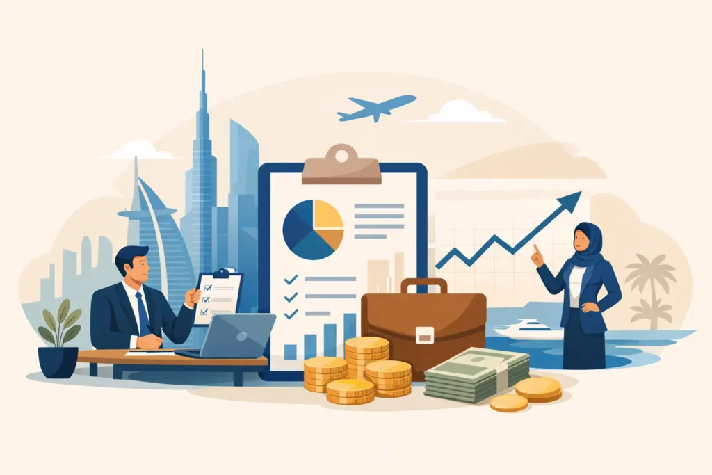 Business Setup VAE: Kosten realistisch planen