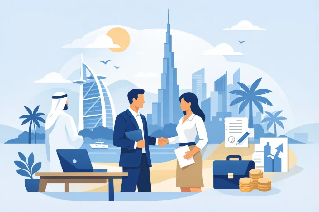 Eine Firma in Dubai gründen - worauf es ankommt
