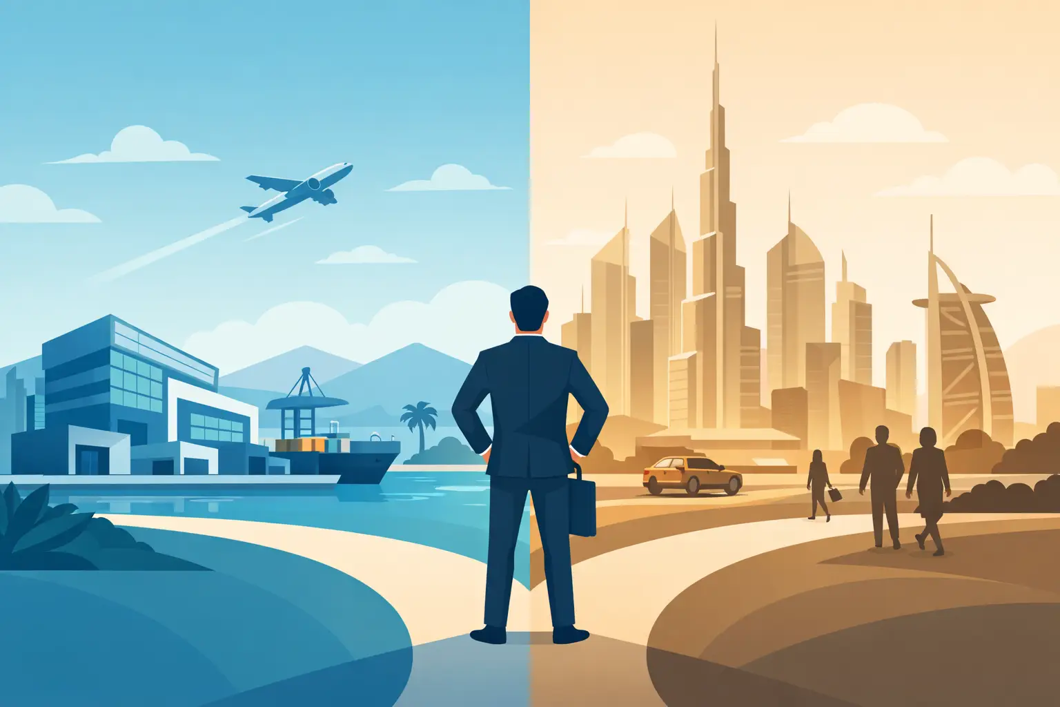 Freizone oder Mainland Dubai - was passt?