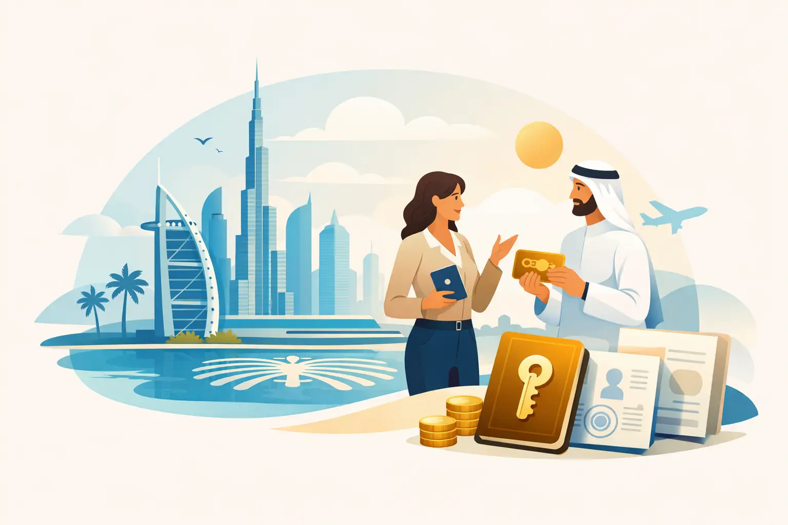 Golden Visa Dubai beantragen – so geht es