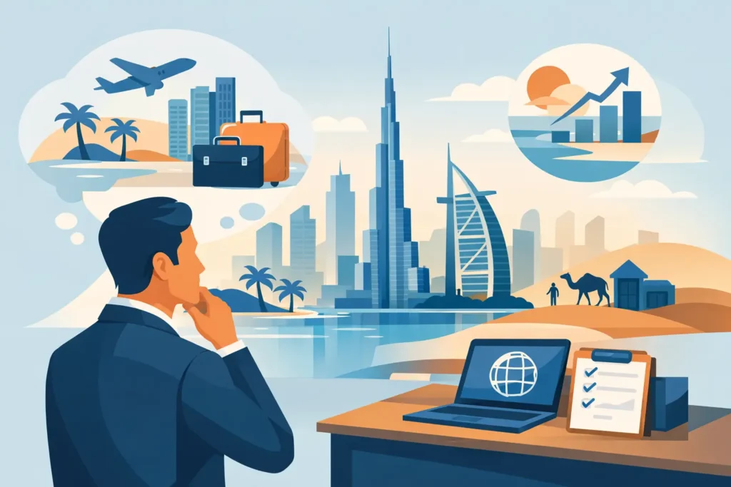 Leben in Dubai als Fachkraft strategisch planen