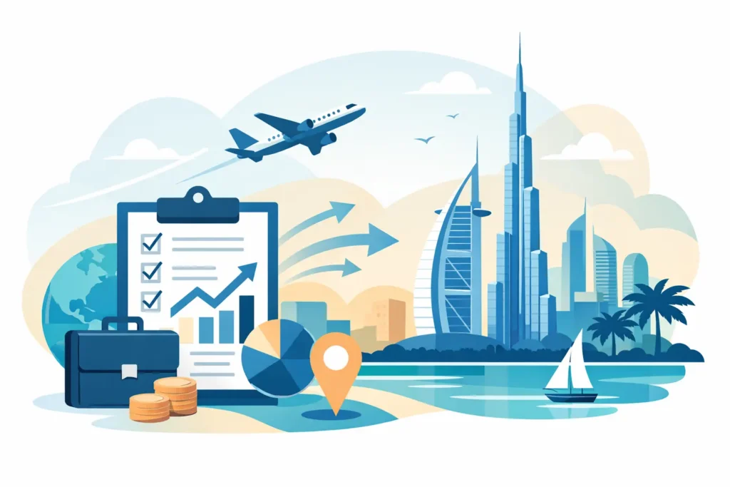 Markteintritt Dubai für KMU richtig planen