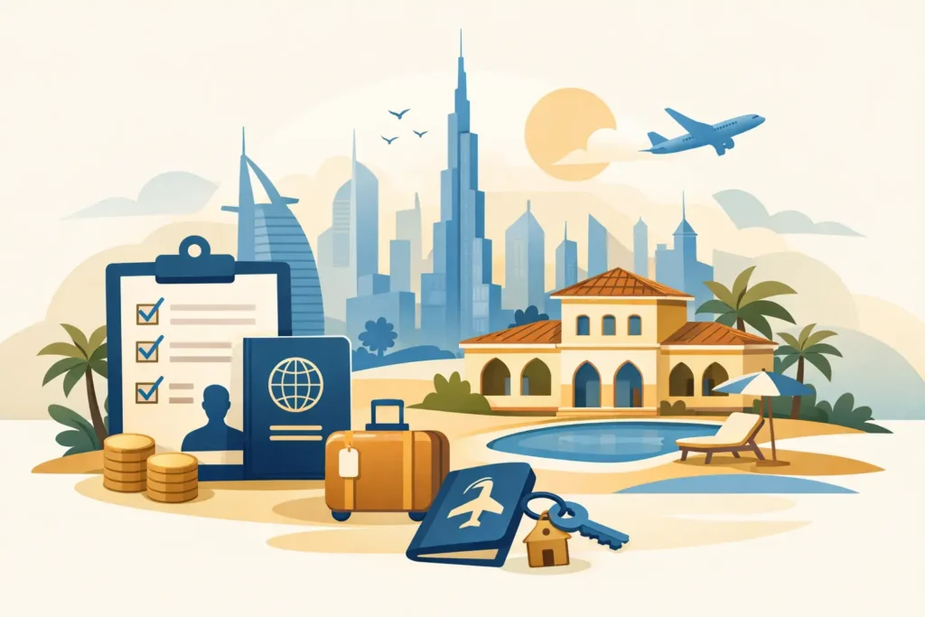 Steuerlicher Wohnsitz Dubai - Voraussetzungen