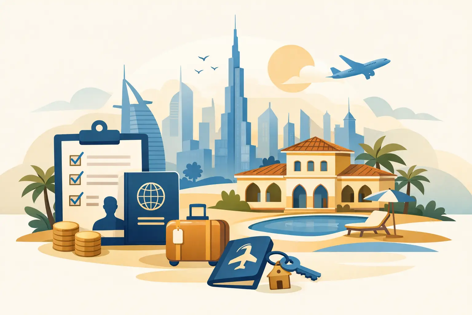 Steuerlicher Wohnsitz Dubai - Voraussetzungen