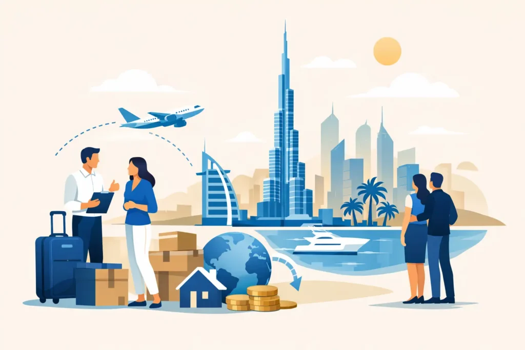Was kostet eine Relocation nach Dubai wirklich?