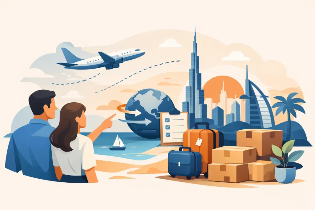 Wie ziehe ich nach Dubai um? Der klare Plan