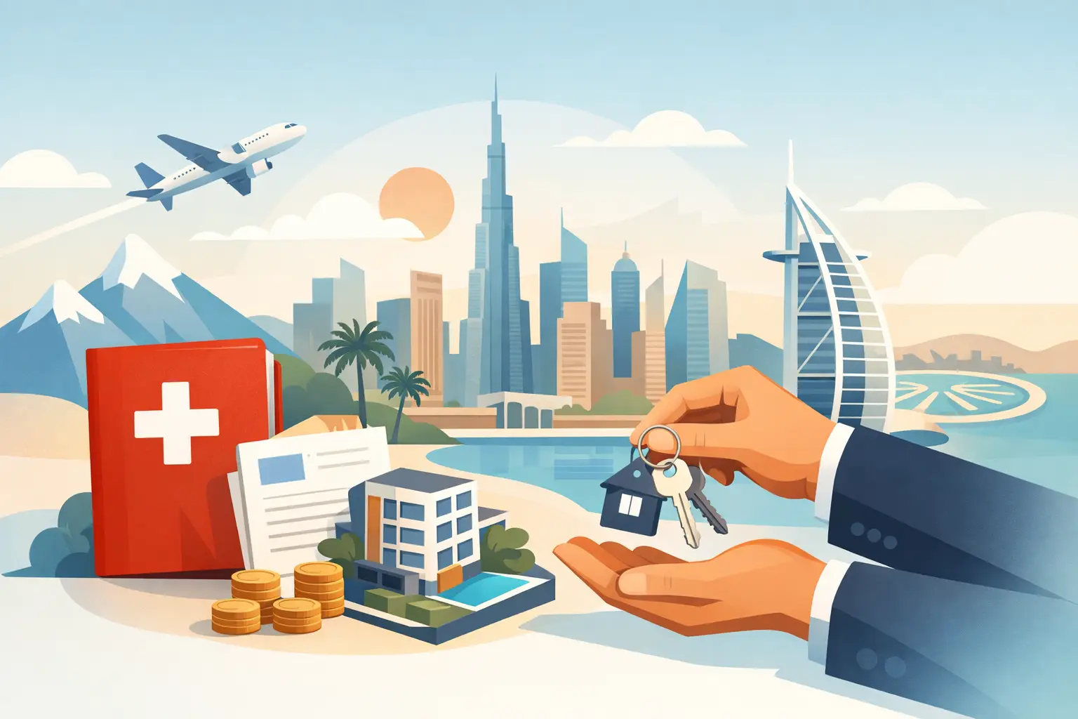 Wohnung kaufen in Dubai als Schweizer