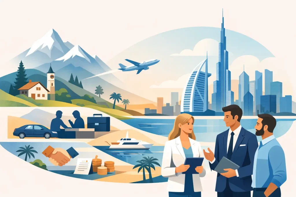 Business Setup Dubai für Unternehmer aus der DACH-Region