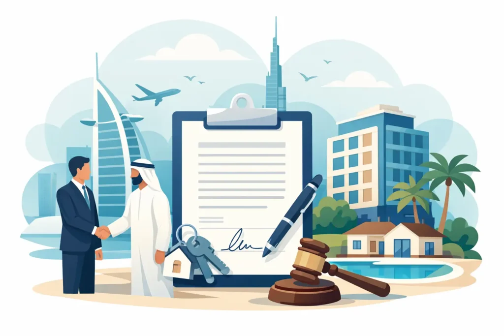 Dubai Mietvertrag rechtssicher abschließen