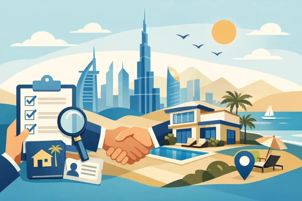 Wann ist Dubai Wohnsitz anerkannt? Praxischeck